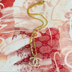 Reworked Designer Necklace